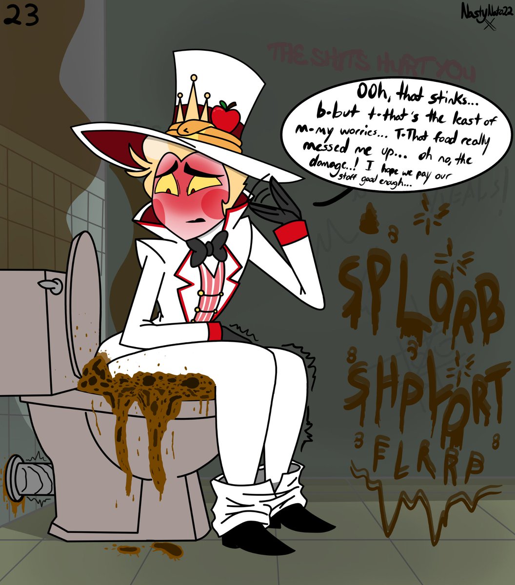 NastyNato22's tweet photo. Lucifer's McDevil's Review
Pg. 20-23 Ending. https://t.co/44B5vLf9XH