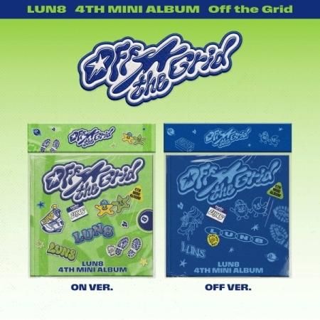 LUN8 / OFF THE GRID (4TH ミニアルバム) (2種から1種ランダム発送