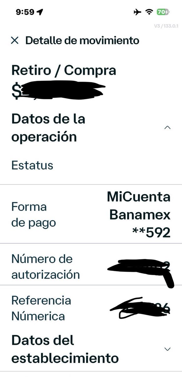 murrielHe's tweet photo. Claro que lo hice y no sirvió de nada, es tu banco todo feo y tu aplicación que no detalla los movimientos https://t.co/Xs2P46zUND