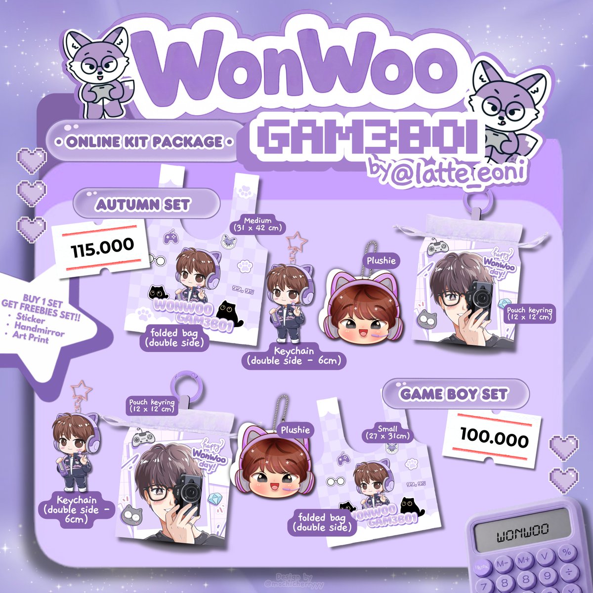 latte_eoni's tweet photo. [Like & RT are apreciated]

Wonwoo Gam3boi: Birthday Online Kit by @latte_eoni 

Open PO : 13 Juli s.d 26 Juli 2026
details on poster & gform

link https://t.co/QZfqaPNiex