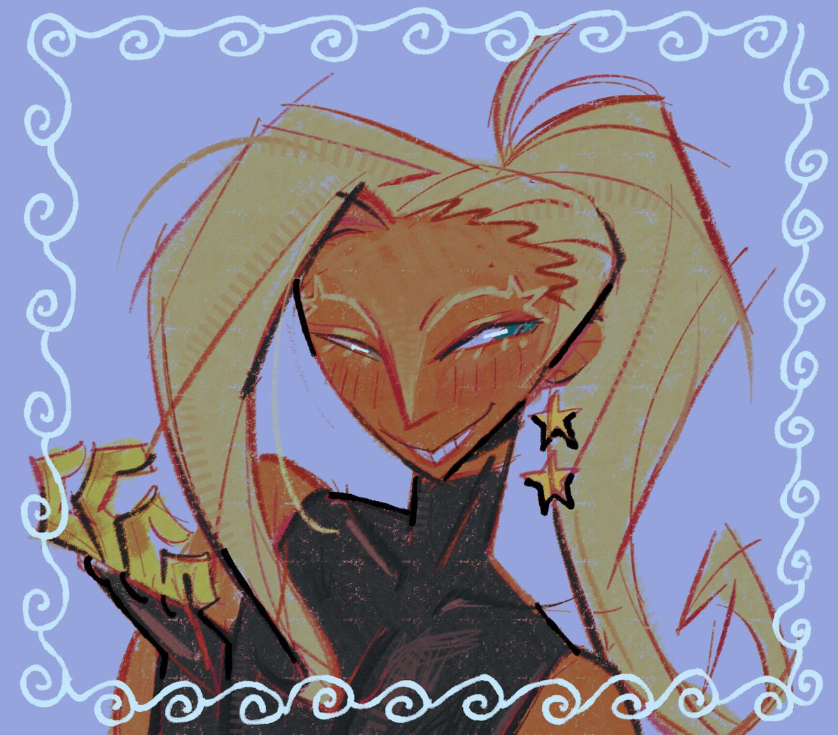 ✐ᝰ || doodling in bucci's pocket tweet media