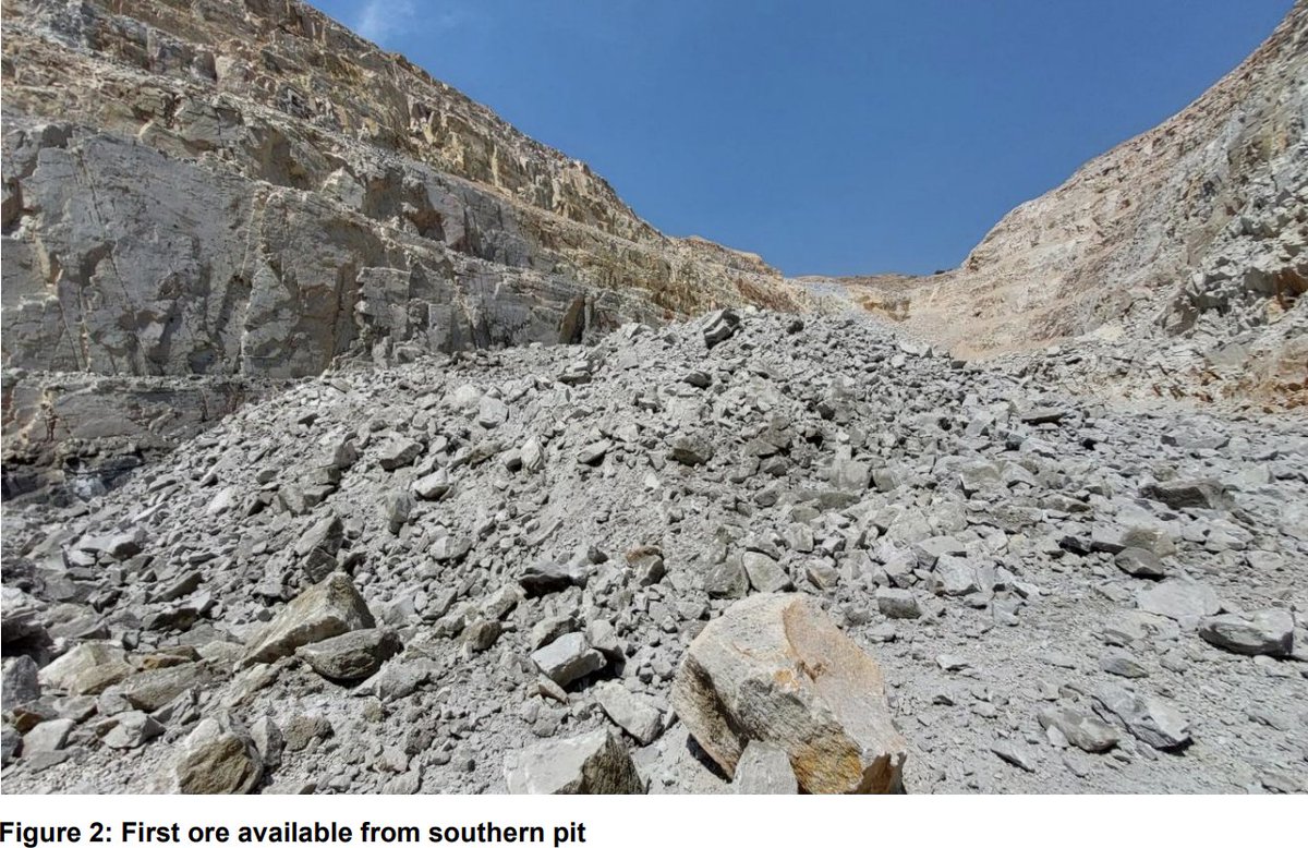 EQResourcesASX's tweet photo. 👷‍♀️👷‍♂️ Barruecopardo back to mining higher-grade ore

EQR is pleased to advise that Barruecopardo has recommenced mining in the southern pit, following dewatering after the 1-in-50-year rain event in Q3 FY2026.

The southern pit provides access to 1.2Mt of ore at 0.186% WO₃.

First blast was completed on 8 July 2026, with first ore delivered for processing on 10 July 2026.

https://t.co/ppp5mnhJhb

#EQResources #EQR #Tungsten #CriticalMinerals #SpanishMining #MiningNews #ASXNews $EQRASX