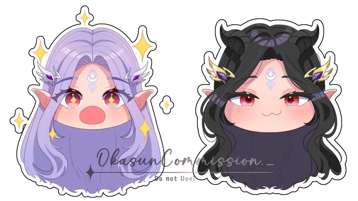 OkasunX's tweet photo. [ COMMISSION COMPLETED ]

Thank you so much for the support! This cute chibi was so incredibly fun to work on ✨

Client: @ Katalyna On Vgen
⊹₊ ⋆ ────────── ⋆ ₊⊹

✦ VGen : https://t.co/vXtIIlyQic

#opencommiss #vgencomm #commission #smallartist #artmoots #commiss https://t.co/0Xy4XugU8j