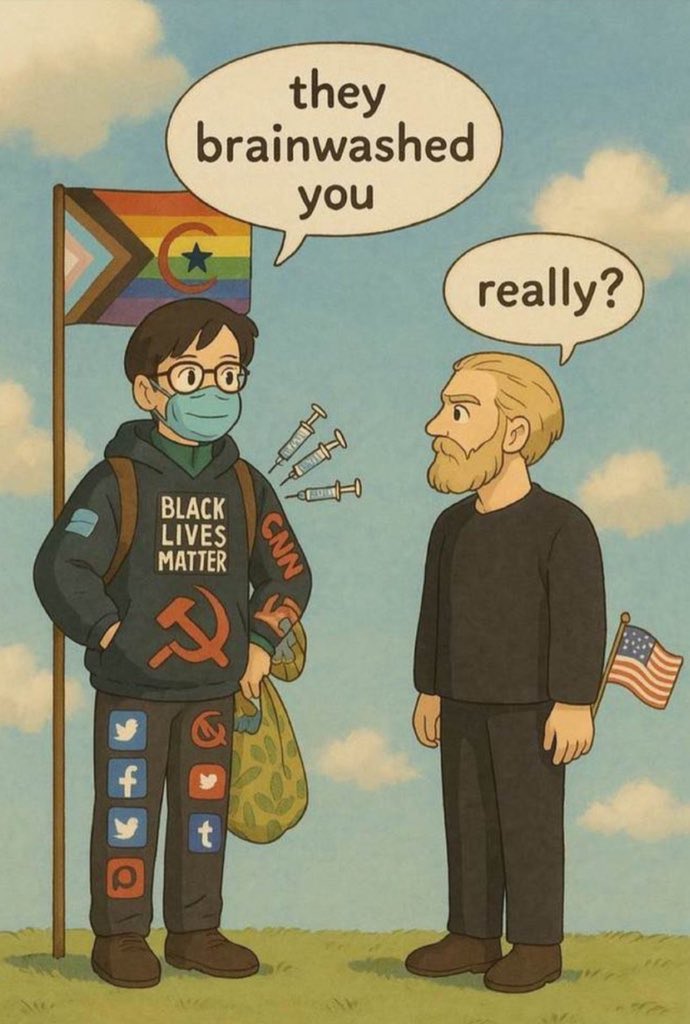V1sionario's tweet photo. @EndWokeness @VickieforNYC https://t.co/ES9IWaWSbb