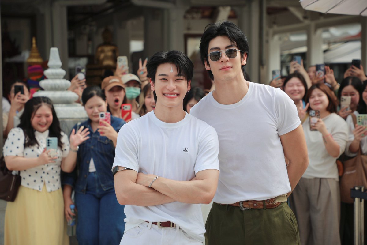 OPENLABEL_TH's tweet photo. ภาพบรรยากาศ ‘ออฟโรด’ ร่วมพิธีบวงสรวง #TCJบวงสรวงซีรีส์2026 ✨

ฝากทุกคนติดตามชมและร่วมส่งกำลังใจให้
ออฟโรด ในซีรีส์ MAD DOCTOR กันด้วยนะคะ 🫶🏻🩺

OFFROAD MADDOCTOR WORSHIP 
#บวงสรวงหมอพันทางxออฟโรด
#TrueVisionsNow
#OFFROAD #ออฟโรด 
#OPENLABEL https://t.co/C5MRVe13nr