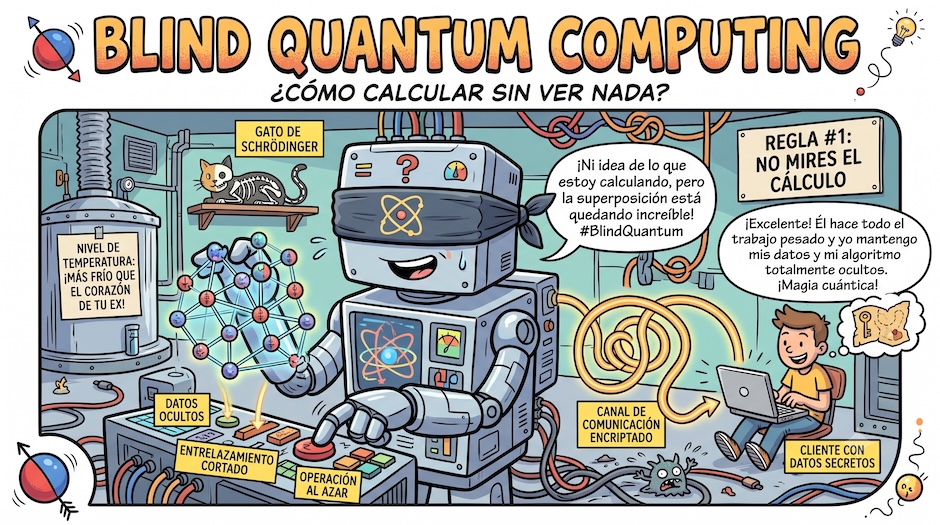 chemaalonso's tweet photo. El lado del mal - Blind Quantum Computing (1) https://t.co/zXlKXiiIA8 #Quantum #BQC #Privacidad #Algoritmo #Datos #Cuántica https://t.co/wCF3hZXwrs