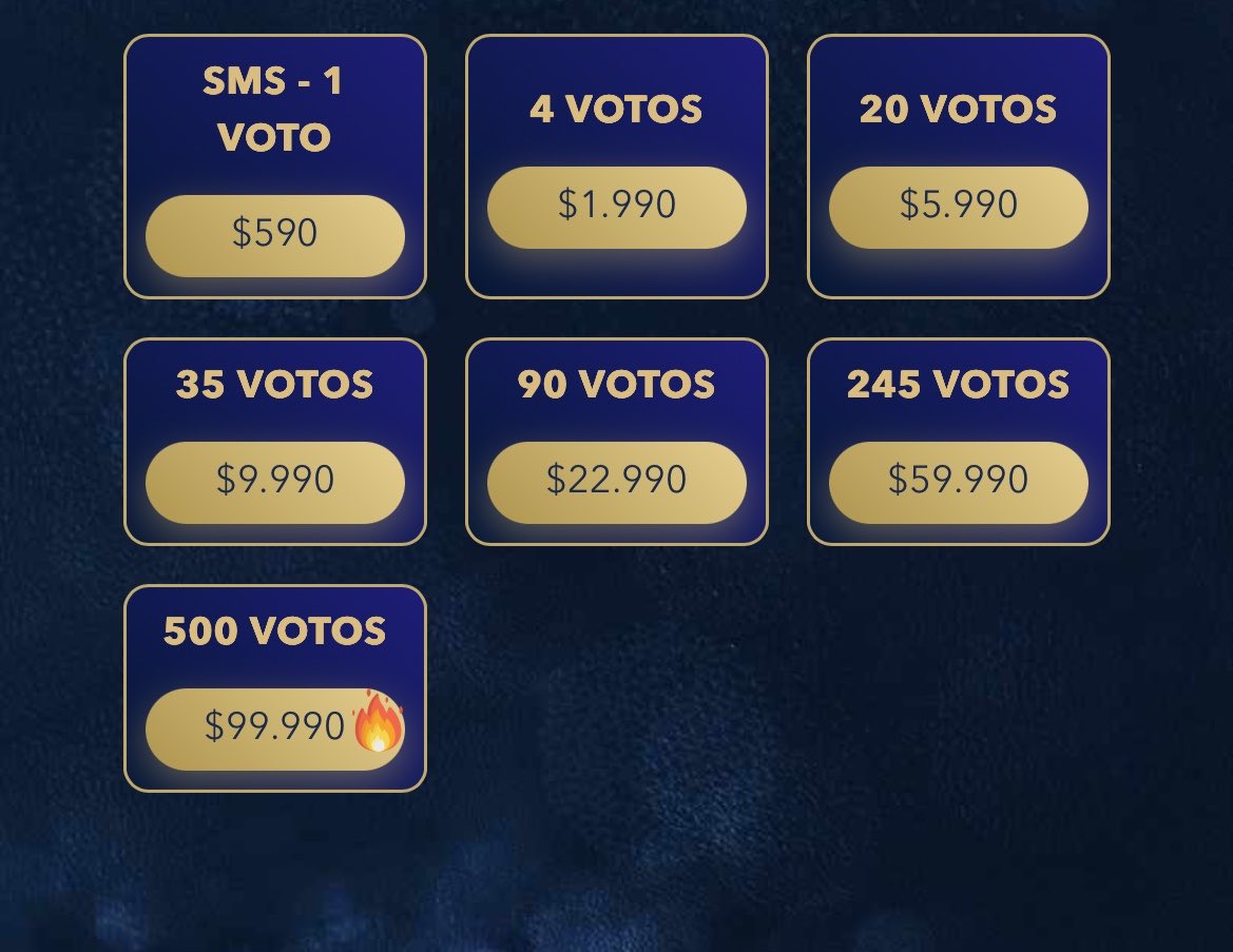 duran_kote's tweet photo. #MissUniversoChile se paga por votar 😮 https://t.co/m6bU4toDbZ