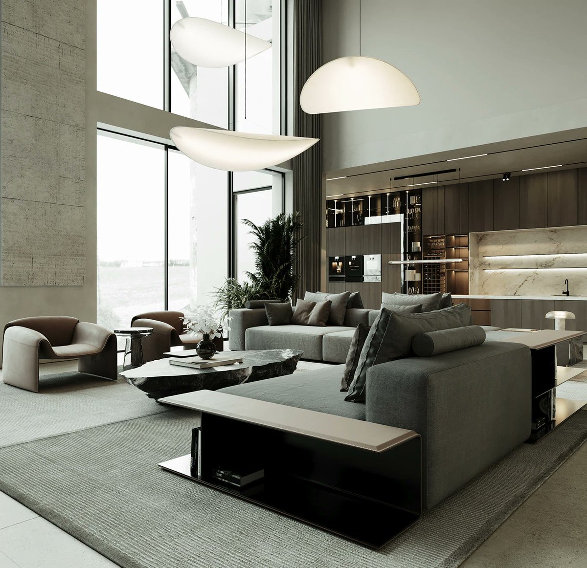 SS_sov's tweet photo. 🏠🌿 ليس كل تصميم يُرى... بعض التصاميم تُشعَر. معاً ، نصنع مساحات تمنحك راحة تبدأ من أول نظرة.

تصميم داخلي - تصميم ديكور - واجهات فلل - ديكور. https://t.co/RSHJA3r8l4
