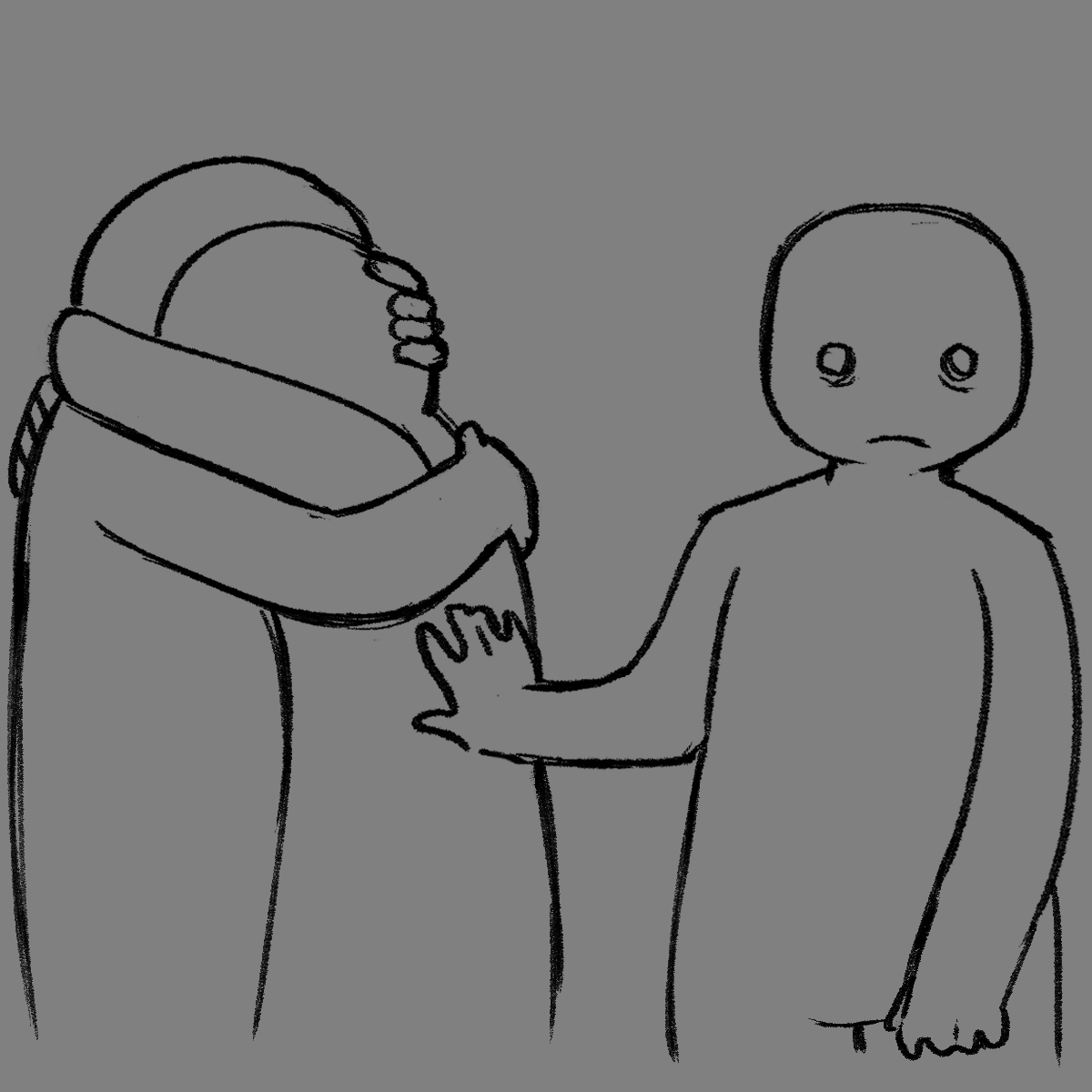 criahacesium's tweet photo. forgotten mourner https://t.co/w0McDgg2TZ