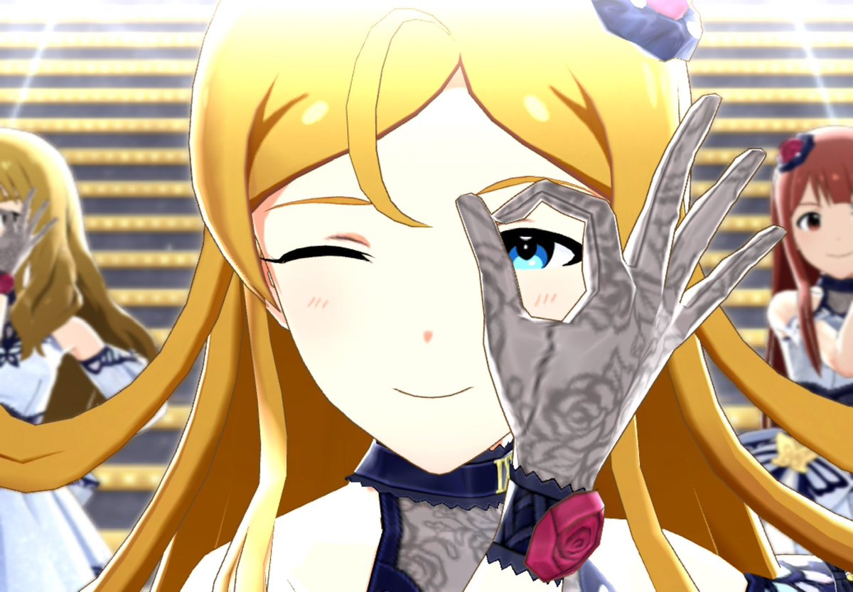 saionji_jov's tweet photo. #ミリシタ9周年 
✨最上級：𝐈𝐧𝐯𝐢𝐭@𝐭𝐢𝐨𝐧!✨
🦋周年イベントお疲れ様でした🦋
2年前と同じ私史上最高順位タイ！10傑も4回目だ…！とにかく衣装が過去一好みで曲も壮大で大好き🫶そしてキービジュ&amp;MV選出と嬉しい9周年でした✌️
そして不意に降ってきた総合順位サンキューーーーー！！！！！ https://t.co/lPecUbi68p