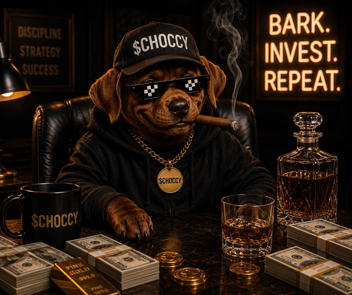 CHOCCYONSOL's tweet photo. $CHOCCY - BARK. INVEST. REPEAT. https://t.co/zT3bMIAsmW