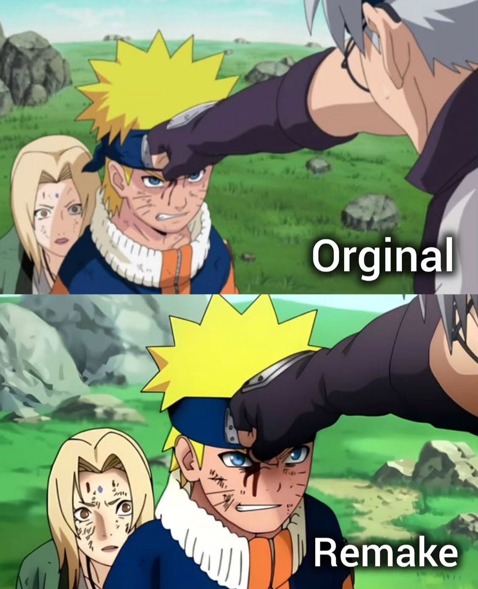 NarutoDaily_'s tweet photo. Which version do you prefer? https://t.co/wrLt8fCQXs