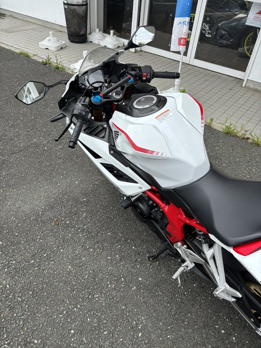 koricardgame's tweet photo. 納車🏍️
よろしく相棒 https://t.co/598PS4QZAx