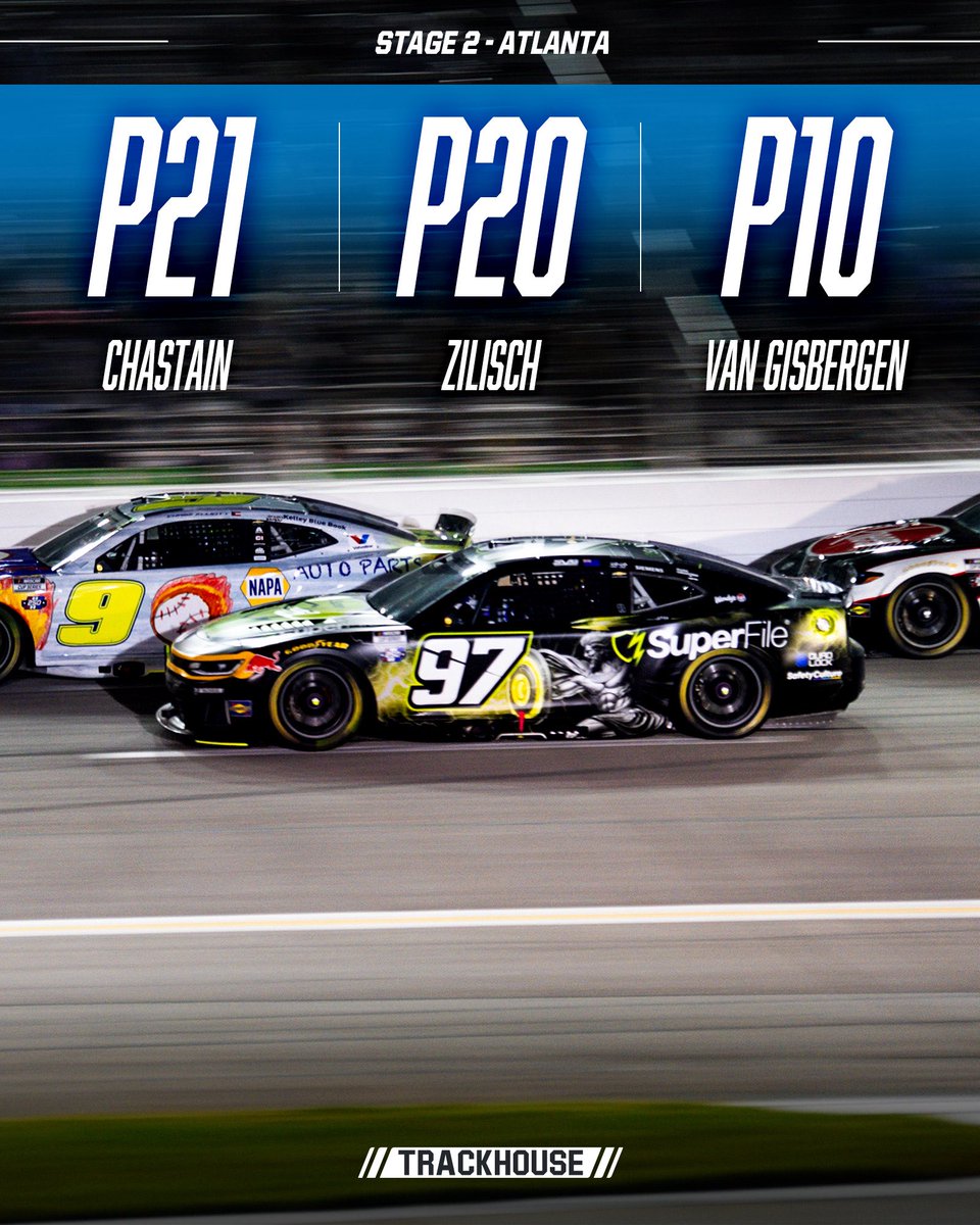 Trackhouse Racing tweet media