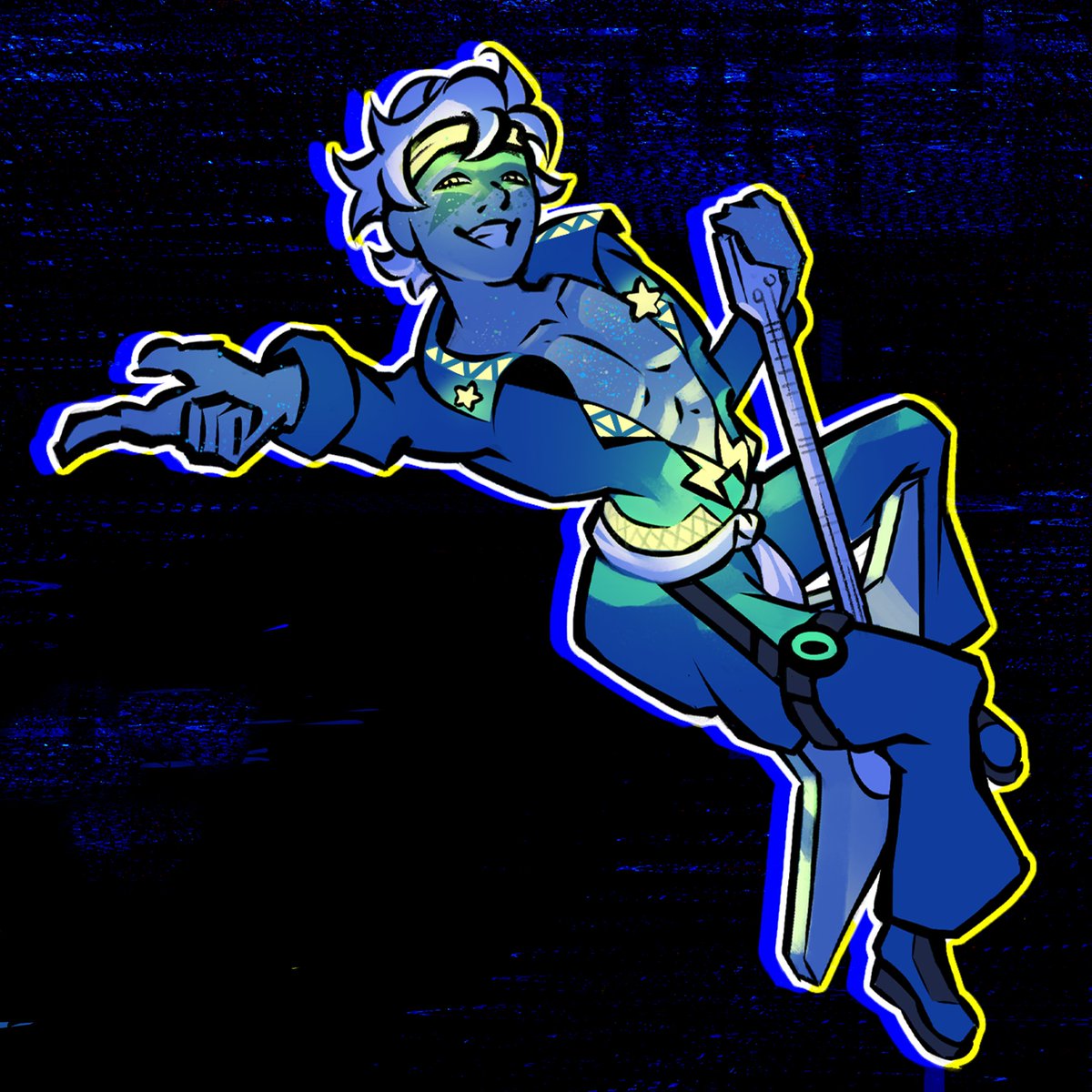 _kikikek_'s tweet photo. if yall like #ninjago i got more drawings in the backlogs (at least half is jay) https://t.co/87Q0h4Poa0