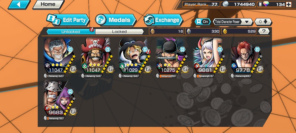 JOdumosor's tweet photo. I have been playing opbr 2 years and still no new ex I've pulled on a lot of banners and gotten shafted over and over again even saved up to 2000 rds and still no luck the last ex i actually pulled and won was zoro mid last year and he wasn't even meta and since then no new ex 💔 https://t.co/K21gSOokOa