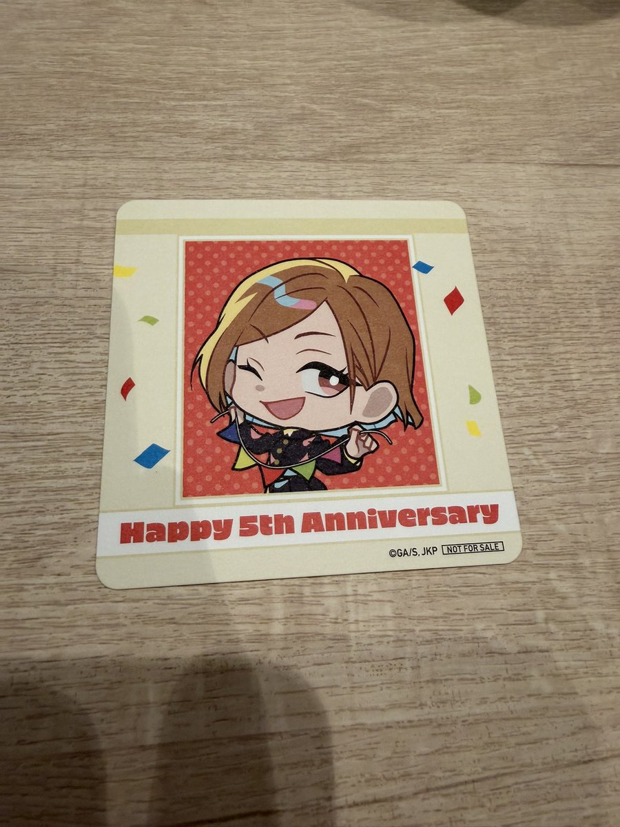 botch21's tweet photo. 呪術廻戦カフェ　名古屋　交換お願いします🙇

譲→チケット2年、コースター釘崎

求→チケット1年ズ、コースター虎杖

ただいま名古屋店店内におります。夕方ごろまで名古屋市内にいます。お気軽にリプ下さい https://t.co/6RkvzUp9Vr