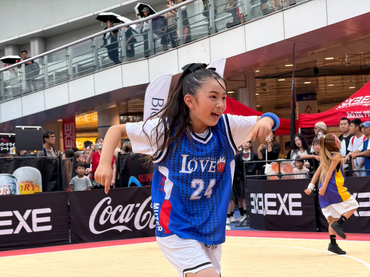 expg_studio's tweet photo. 【 #NAGOYA 】
先日、愛知県名古屋市でおこなわれた『3x3.EXE PREMIER（@3x3league）』にて、決勝前にパフォーマンスを披露🏀✨
パフォーマンスをご覧くださった皆様、ありがとうございました!!

🌻当日の様子はこちら🌻
https://t.co/T02rQhNbkl

#EXPGSTUDIONAGOYA
#EXPG高等学院名古屋校 https://t.co/zOzeLdskzA