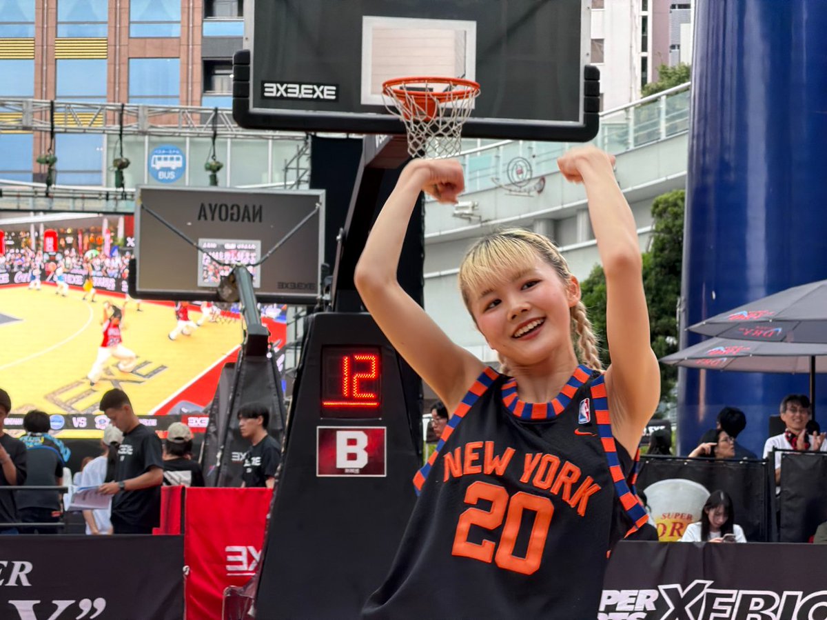 expg_studio's tweet photo. 【 #NAGOYA 】
先日、愛知県名古屋市でおこなわれた『3x3.EXE PREMIER（@3x3league）』にて、決勝前にパフォーマンスを披露🏀✨
パフォーマンスをご覧くださった皆様、ありがとうございました!!

🌻当日の様子はこちら🌻
https://t.co/T02rQhNbkl

#EXPGSTUDIONAGOYA
#EXPG高等学院名古屋校 https://t.co/zOzeLdskzA