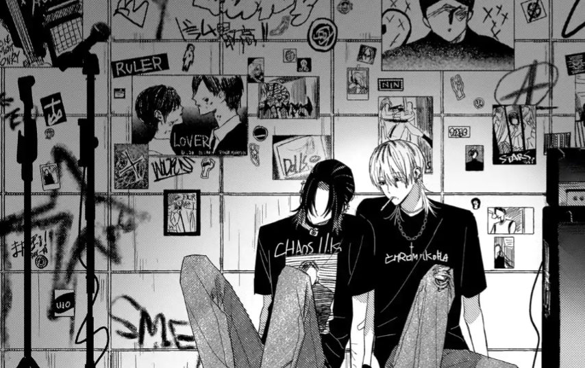 LocalOddity's tweet photo. MCR IN MY YAOI I KNOW THIS SHITS ABOUT TO HE FIIIIRREEEEE 🔥🎇🔥 https://t.co/MRxT3MVQzb