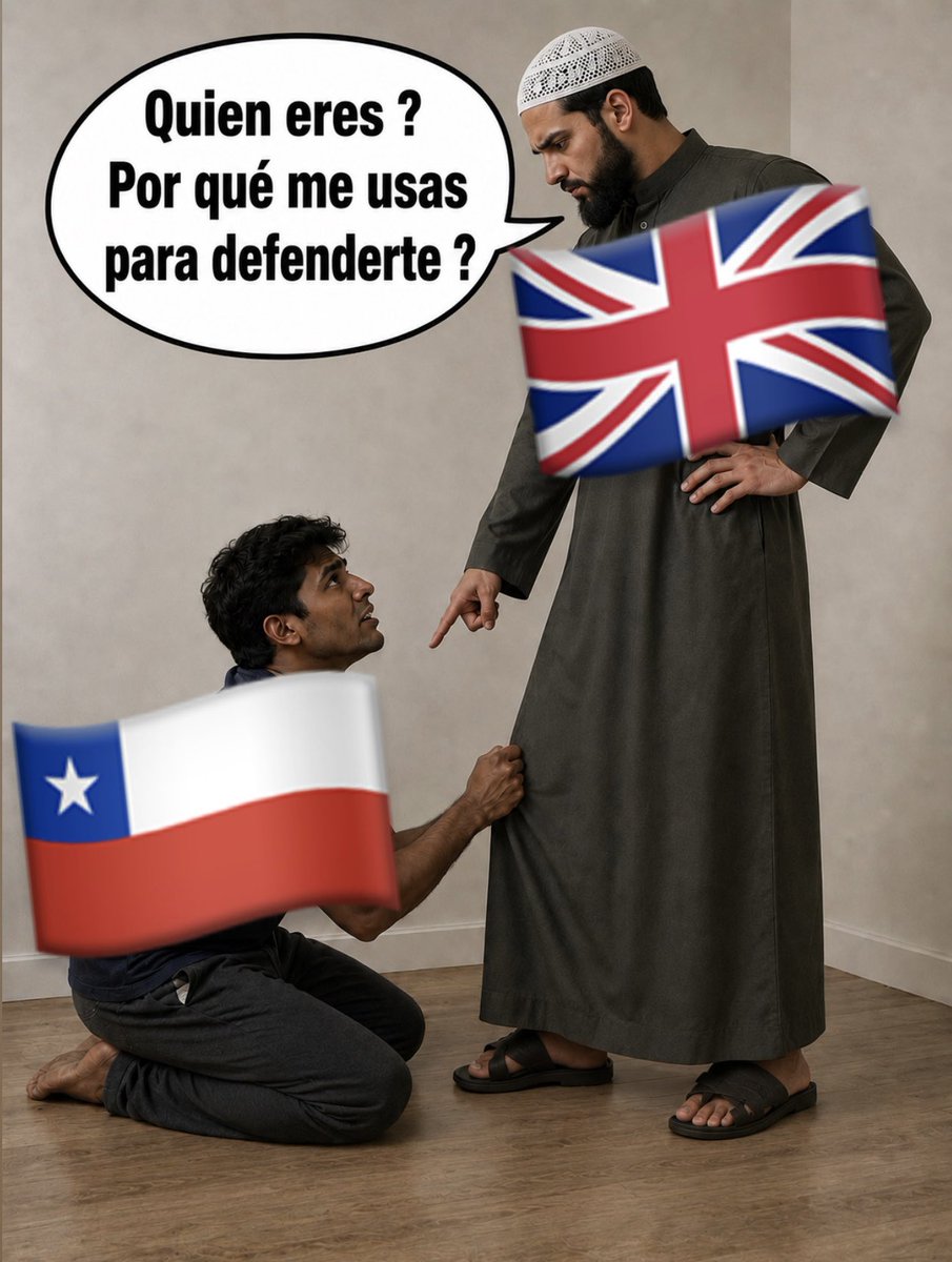 MaxiAvryn_exe's tweet photo. @LesterRamiao4l @Eugedz0 @PaoPalacios26 Deja de hablar de Malvinas, mapuche down. Nadie come esa carne de mierda acá, haitiano. https://t.co/o8BqnjTdFz