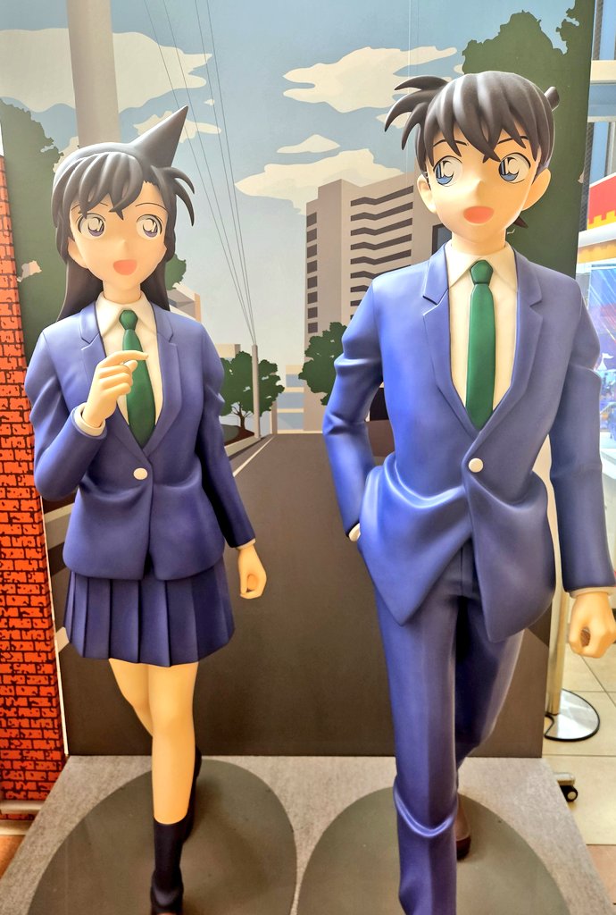 chocoball_kun's tweet photo. なんかコナンランド出来てたんで散策しました https://t.co/BaVyMA8tve
