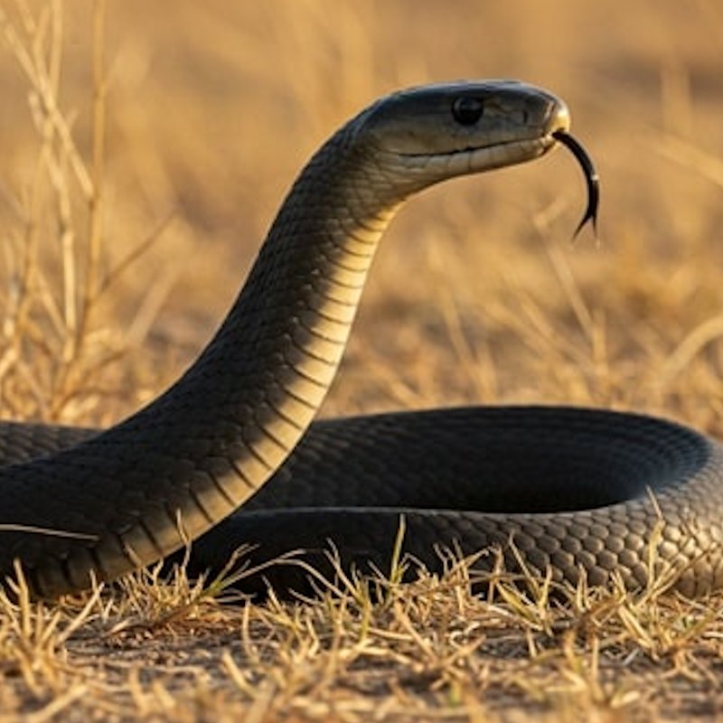 TheRealYaux's tweet photo. A snake's tongue isn't used for tasting the way ours is

Instead, it gathers scent particles from the air, helping the snake track prey, predators, and potential mates https://t.co/ymBUVCNoVz