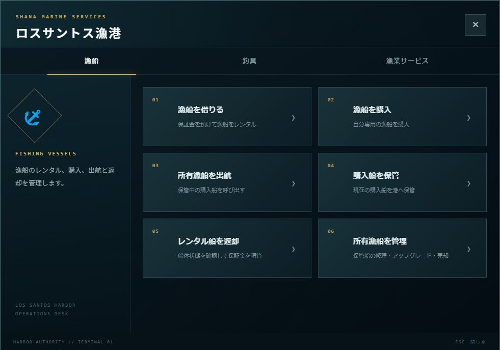 NEXTLIFERPzq's tweet photo. ð£ æ¬æ ŒæŒæ¥ã·ã¹ãã å®è£
ïŒ âïž
ð€ æŒè¹ã¬ã³ã¿ã«ã»è³Œå
¥
ð æ¬æ Œãã£ãã·ã³ã°
ð° æž¯ã§åºè·ããŠçšŒããïŒ
ðŠº èœæ°Žã»ã©ã€ããžã£ã±ããã·ã¹ãã æèŒ
倧ç©ãçã£ãŠä»²éãšæŒãžåºããïŒ
#NextLifeRP #FiveM #GTA5RP https://t.co/hmYIBkQ0ql