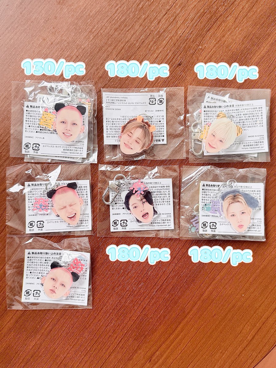 cutecumberrrr's tweet photo. 🇯🇵💎 Treasure กาชาปอง พร้อมส่ง 15/7

🩵 จีฮุน, แจฮยอก, ฮารุโตะ, โดยอง 180฿/ชิ้น
🩵 ฮยอนซอก 130฿/ชิ้น นับเหมา 300฿

📮 ค่าจัดส่งเหมา 40 บาท
📩 สนใจหรือสอบถามเพิ่มเติม DM ได้เลยค่า
#ตลาดนัดtreasure #ตลาดนัดเด็กสมบัติ https://t.co/zkjUFqKfYM