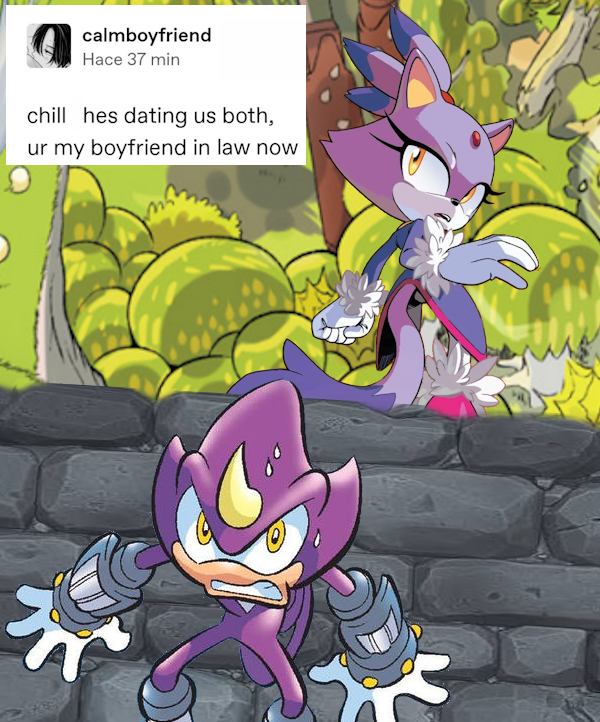 kitsuneheart's tweet photo. #sonictextposts #espiothechameleon #infinitethejackal #blazethecat #espilver #silvaze #shadowthehedgehog #sonicthehedgehog #mariarobotnik #soleilthesugarglider #tailsthefox https://t.co/pXCRfzGfQO