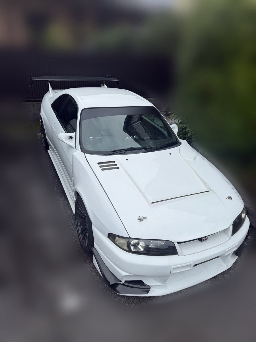 kazu_drift7's tweet photo. 羽が生えました🪶 https://t.co/8IwPC30lEY