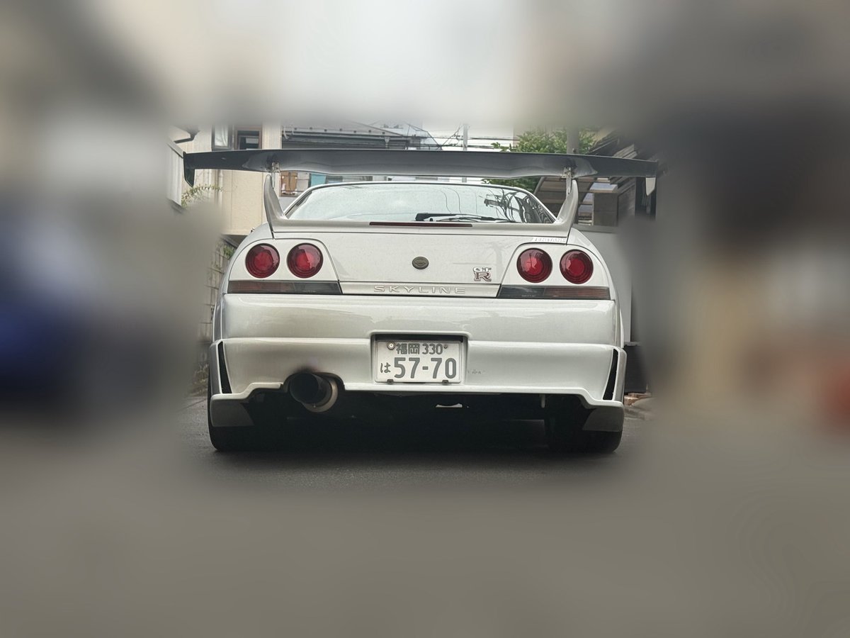 kazu_drift7's tweet photo. 羽が生えました🪶 https://t.co/8IwPC30lEY
