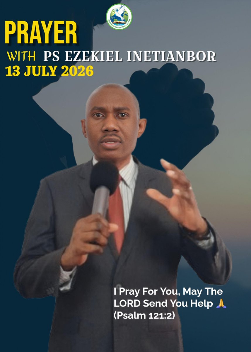 Ps_Ezekiel's tweet photo. I Pray For You, May The LORD Send You Help 🙏 (Psalm 121:2)
#prayer #faith #divinehelp #breakthrough https://t.co/TPzAepiaTz