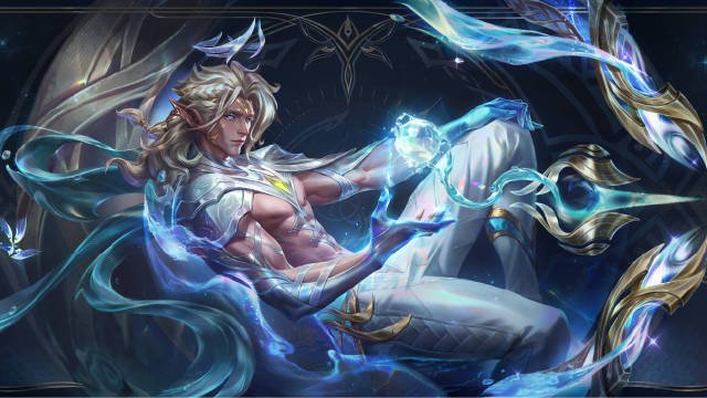 ArenaXWiccano's tweet photo. 🚨 PRÉVIA SPLASH ART VARUS ELFO DA FLORESTA! https://t.co/TNG9dFBV6w