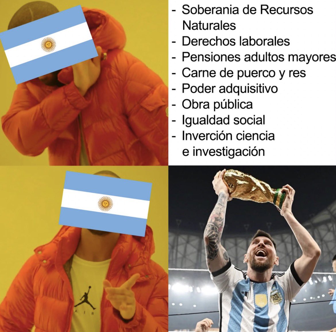 modocreativomx's tweet photo. @PonchoGutz Triste que no sea solo un meme https://t.co/kyqB9oA4Hj
