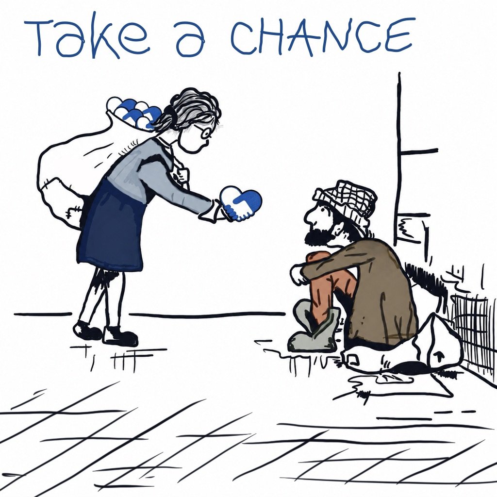 Chancecoin_sol's tweet photo. Take a $CHANCE to show someone kindness that you would be grateful to receive if you were them.

Everyone is someones child, sibling, friend.

Lets act like it. https://t.co/TzYOprfubg