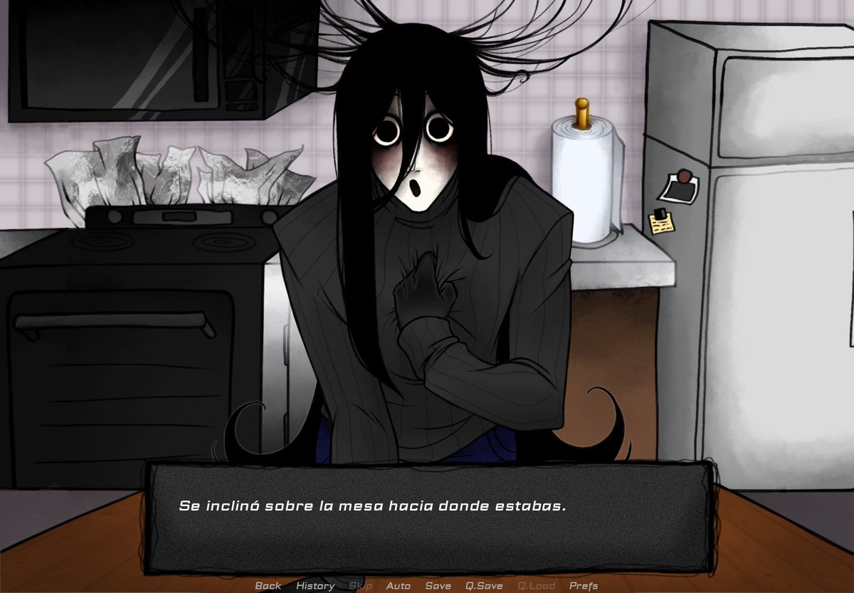 nes_gothcake's tweet photo. AMO ESTA COSITA💘❤️💗 #YouMakeThisHouseaHome #Khol #VisualNovel #NovelaVisual #terrorpsicologico #yandere https://t.co/F2JioCymbC