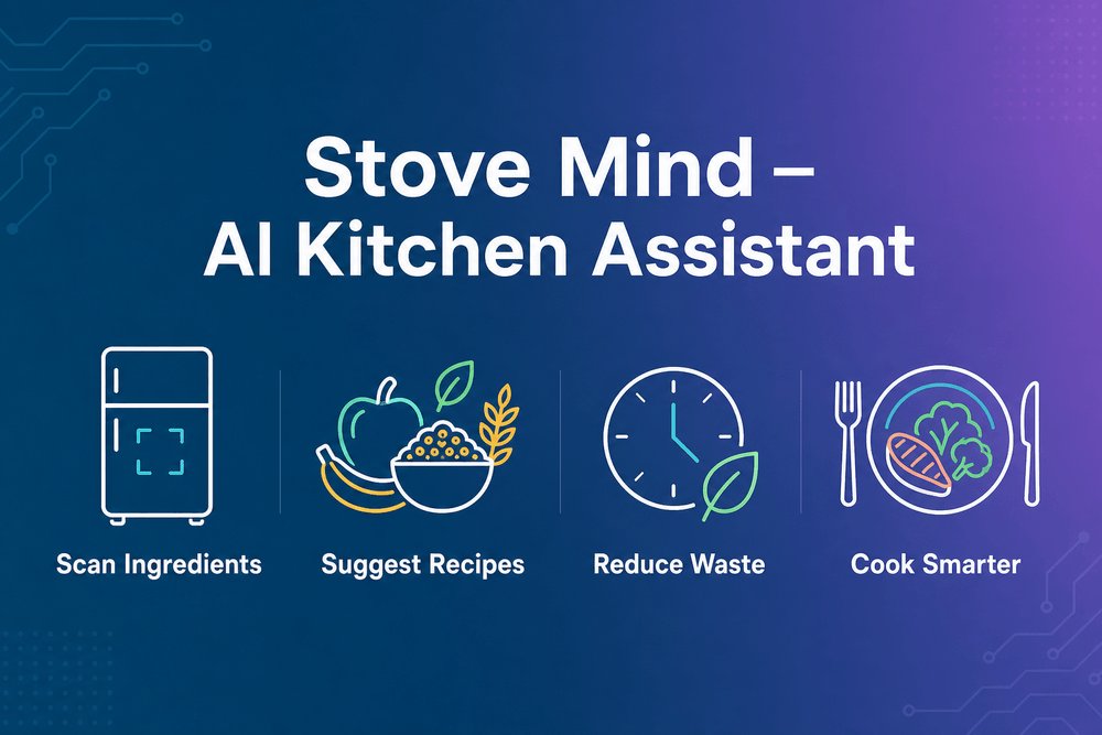 MichaelSmith24h's tweet photo. Stop hunting through 50 tabs for a recipe. Stove Mind scans your fridge contents and matches you instantly. No waste. Just cook.
#StoveMind #AIRecipe https://t.co/DFlz10GzLD