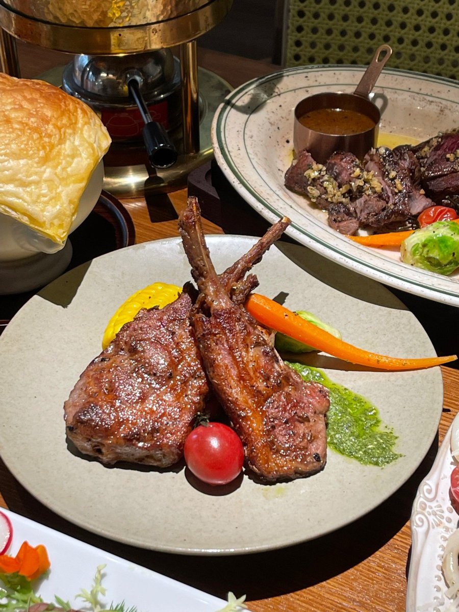 SuDal_Tanoshi's tweet photo. Holiday Special Alert! Our turkey feast with cranberry comp u0026 trimmings is back today only—book your table now, we’re saving the best spots!  #HolidayEats https://t.co/YAPhyYKXWm