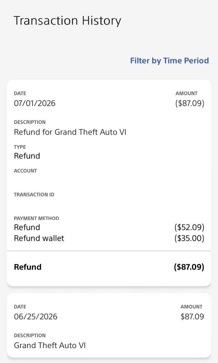 RecIusiveRacer's tweet photo. @GamingCentral26 To fail , but preferably to realign with its fans and reinstate pro consumer practices such as releasing a physical printed disk version of GRA VI that is NOT online required. https://t.co/qj3GRZREt7