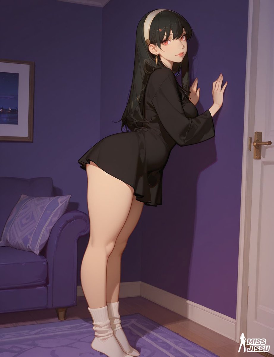 missjissu_art's tweet photo. Yor Forger - SFW https://t.co/QLff3hN0TN