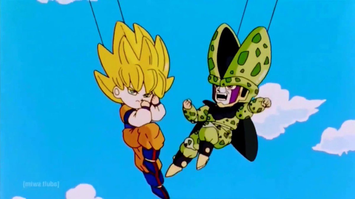 Melly_Robinmx's tweet photo. @GamingNextDoor Easy Goku vs Cell https://t.co/C5y7KCkmT6