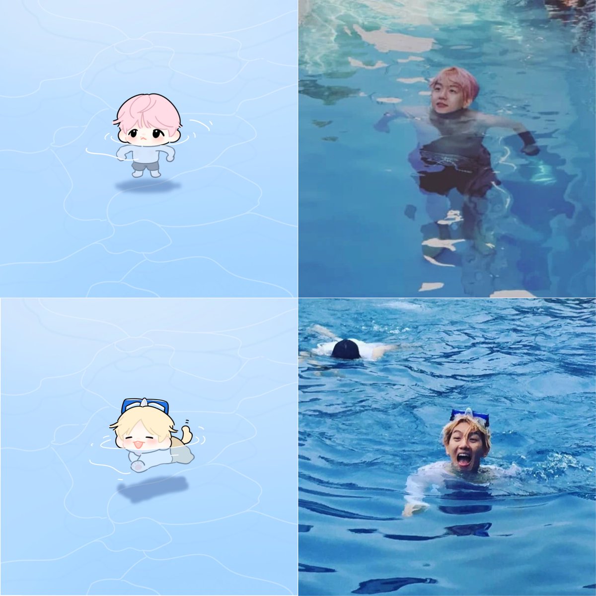 Ooyxyi's tweet photo. 수영 잘하는 강아지🏊 https://t.co/1pDaOQRVzY