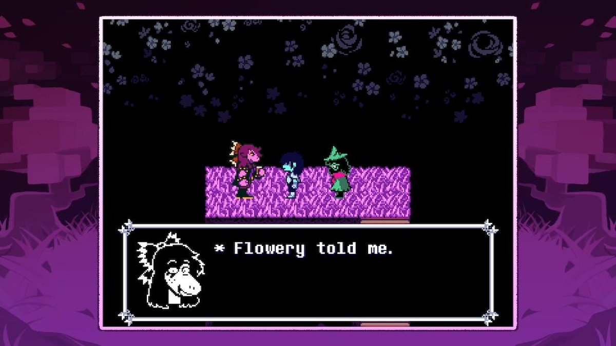 NightmareFoxxyy's tweet photo. Imagine they finally reveal all of the Gaster lore in chapter 7 and then Susie pulls this https://t.co/OBHm8Ui4jt