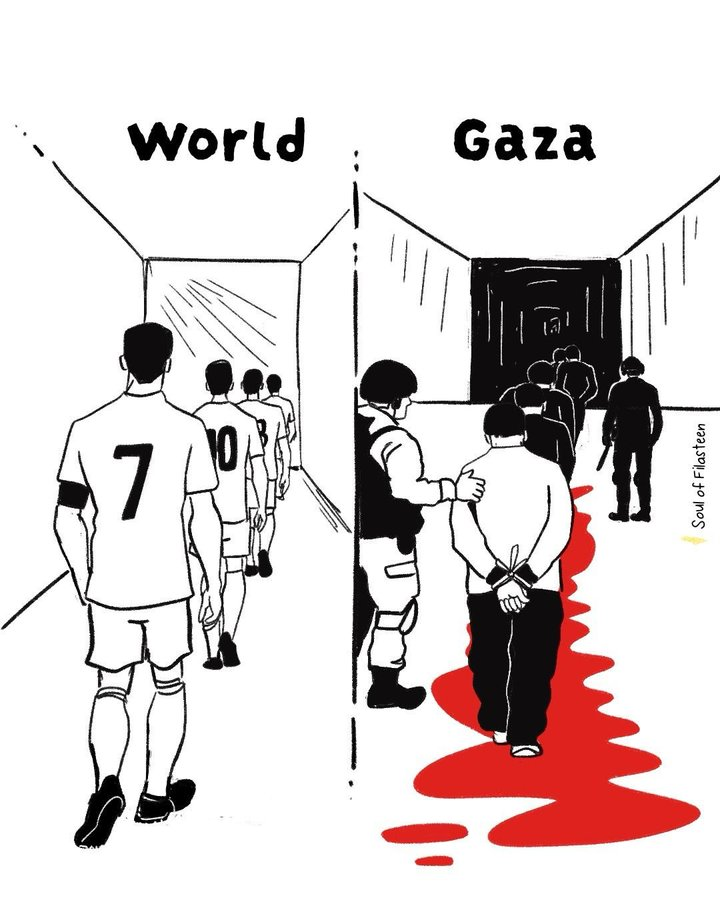 SoftWarNews's tweet photo. Jangan lupakan Gaza, jangan biarkan Gaza dilupakan!.. 
Jangan berhenti bicara tentang Palestina!! https://t.co/YGK7B1C31C