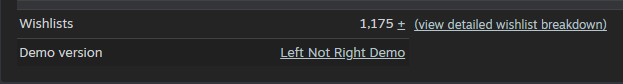 RehooMaster's tweet photo. 《Left Not Right》願望單突破 1,000！！！ 🎉

Demo 也已經收集到韓文、英文、日文與中文的玩家評論！

如果你也玩過 Demo，歡迎留下你的評論支持我們！

https://t.co/xWSM1th11y

art by @qhtjr1116 

#indieGame #indieDev https://t.co/gGOgLCsYor