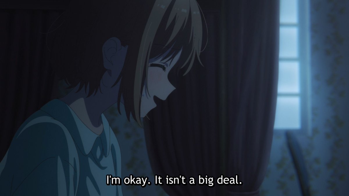 AniTrendz's tweet photo. No hesitation 😳

Anime: I Want to Love You Till Your Dying Day https://t.co/ZFLcMjjvbb