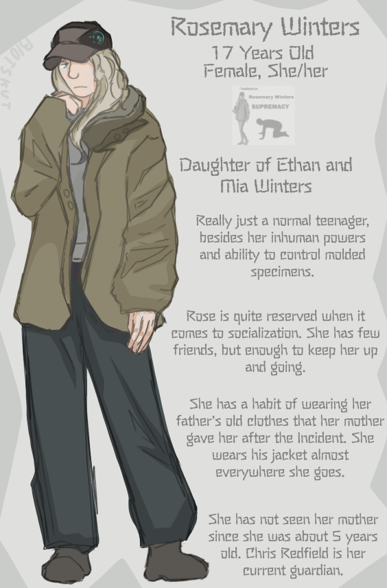 MAIMEDPATER's tweet photo. winters family ref sheets\\ https://t.co/mKeZLTJEKZ