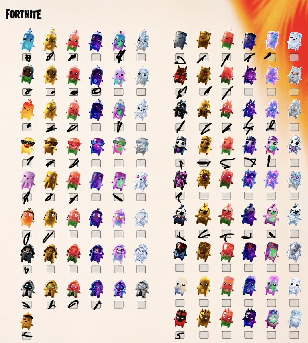 SPharynx's tweet photo. @Schyeah00 @Awesomee_Meh Updated list https://t.co/Yd42cuiLUc