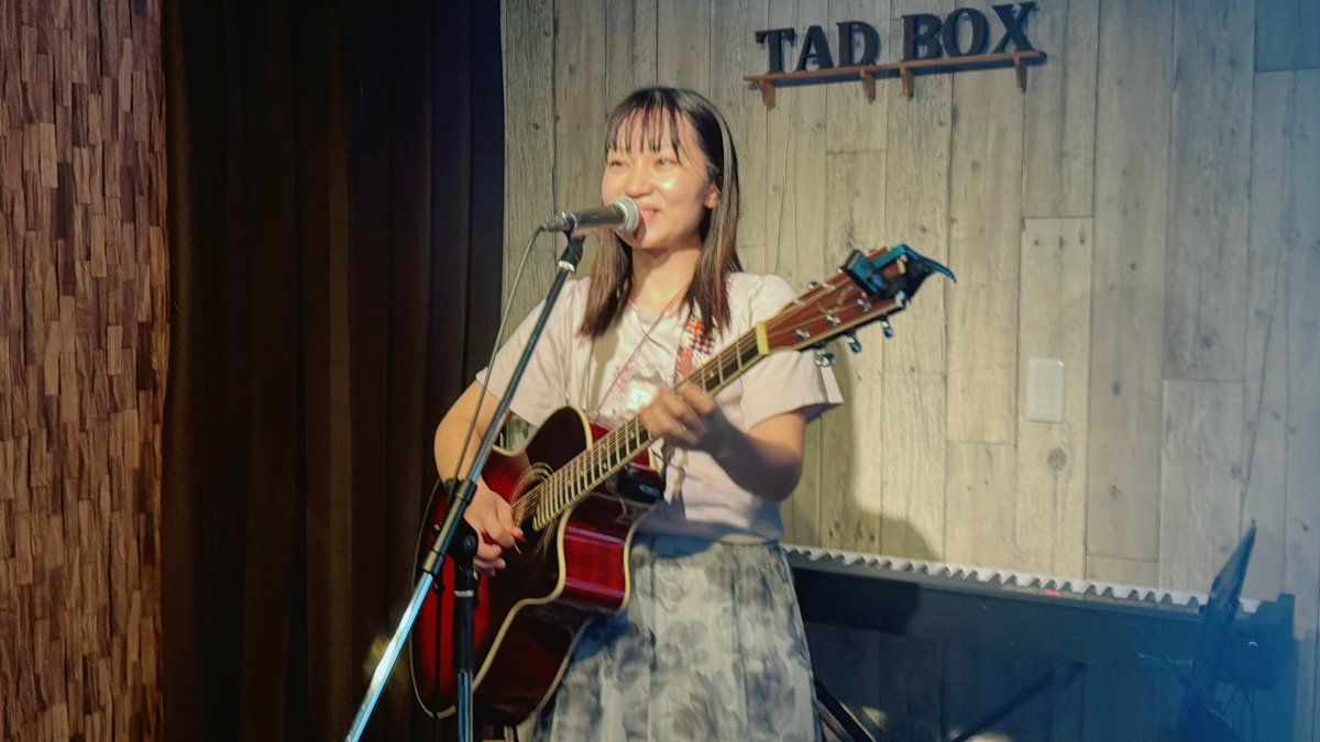 ritty_singer's tweet photo. 【ライブ報告】
「縁と絆 vol.11」
in 大阪西田辺TAD BOXさん
ありがとうございました🥺💕
.
セトリ
1.Soon...
2.I'll be with you
3.あなたと進む道
4.大切な君へ
5.いつか大人になったら

ライブで感じた熱い思いを
インスタに書き綴ったので
ぜひそちらもご覧ください😆💓 https://t.co/G8usB91pgu